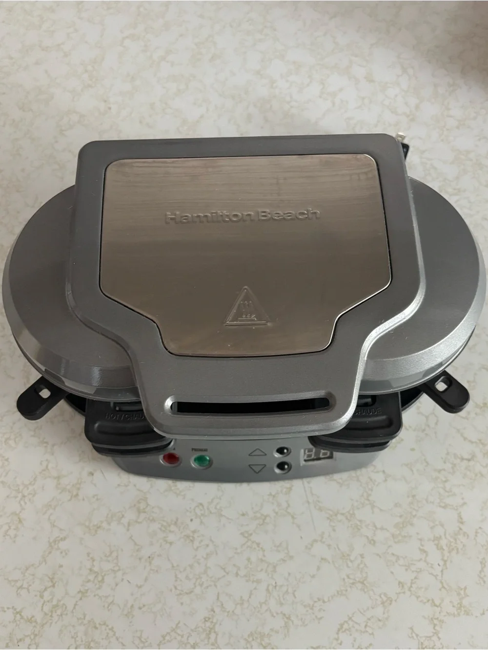 Hamilton Beach Dual Breakfast Sandwich Maker